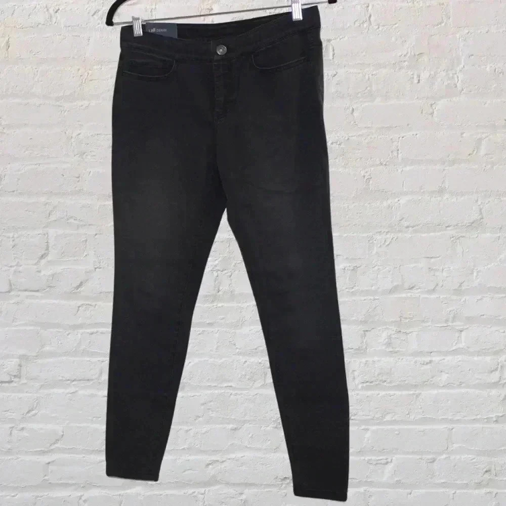J Jill Black Wash Legging Jeans